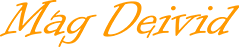 Mag Deivid Logo